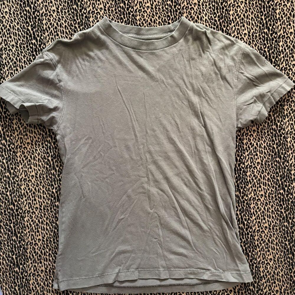 Abercrombie-fitch Men's Grey T-shirt